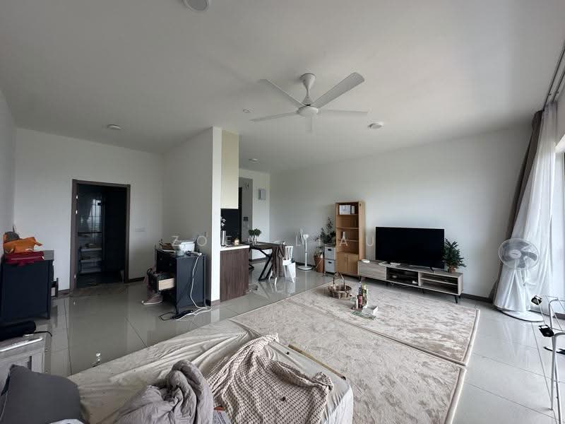 Kondominium untuk Disewa di Jesselton Twin Towers - Zoey Liau - Living Room - PropertyGuru.com.my