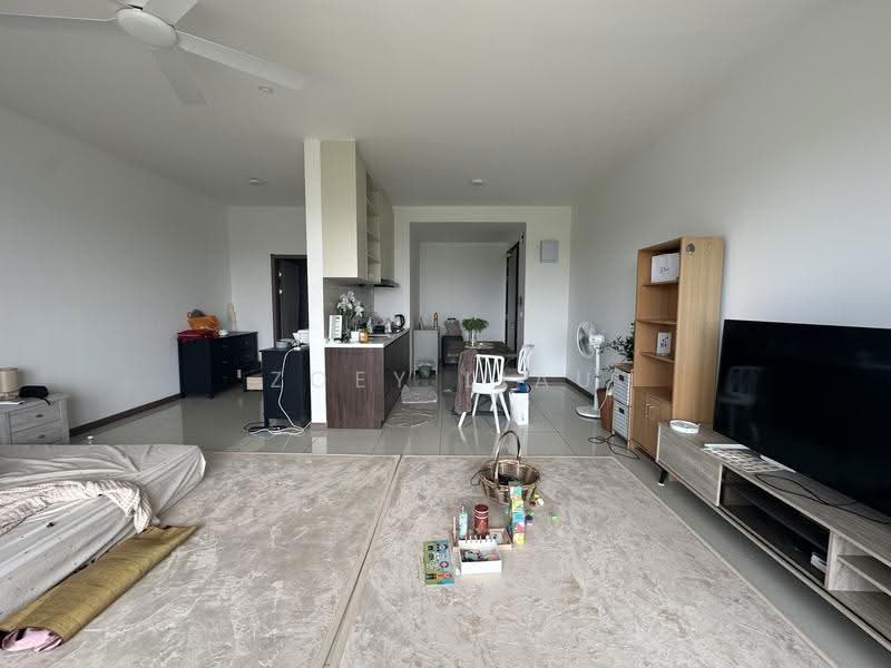 Kondominium untuk Disewa di Jesselton Twin Towers - Zoey Liau - Living Room - PropertyGuru.com.my