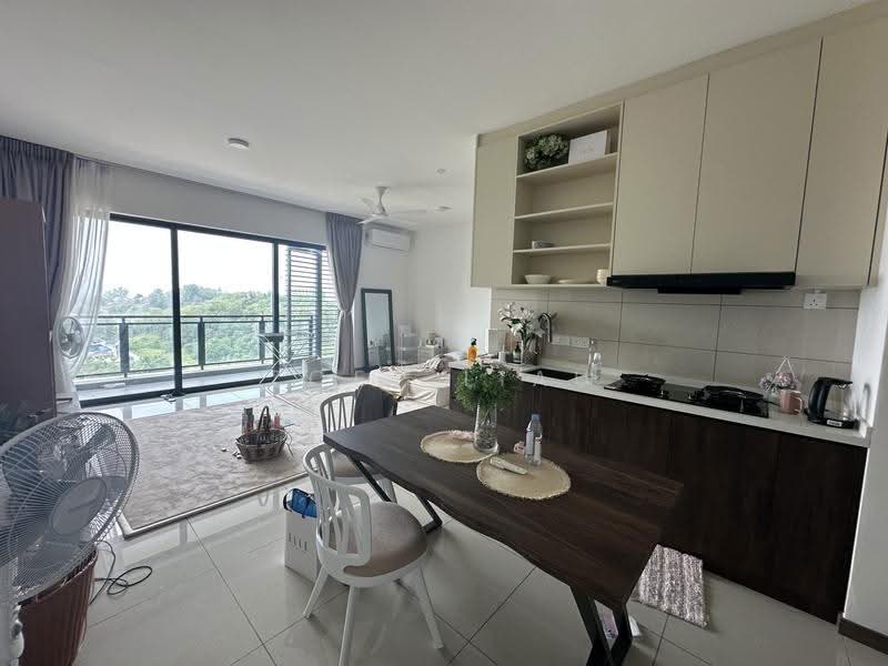 Kondominium untuk Disewa di Jesselton Twin Towers - Zoey Liau - Kitchen - PropertyGuru.com.my