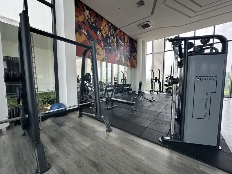 Kondominium untuk Disewa di Jesselton Twin Towers - Zoey Liau - Gym - PropertyGuru.com.my