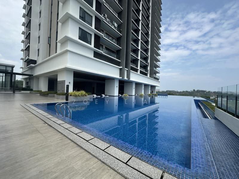 Kondominium untuk Disewa di Jesselton Twin Towers - Zoey Liau - Exterior - PropertyGuru.com.my