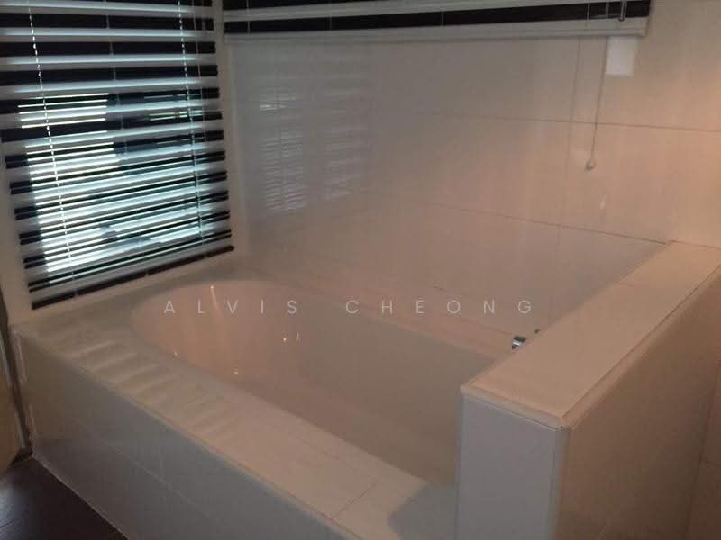 Service Residence for Rent at Ritze Perdana 2 - Alvis Cheong - Bathroom - PropertyGuru.com.my