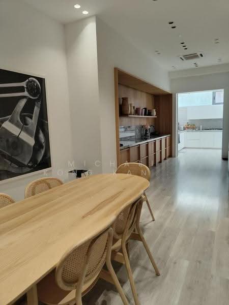 Townhouse for Sale in Bukit Kiara (Kuala Lumpur) - Michael Kong Kang Wei - Dining Room - PropertyGuru.com.my