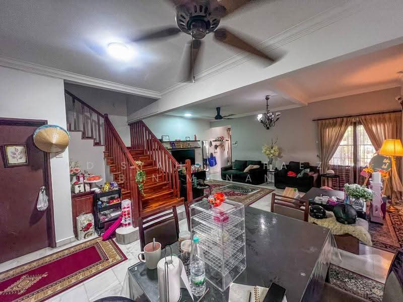 2-storey Terraced House for Sale in Alam Damai (Cheras) - Md Syahrul Faez Bin Manan - Living Room - PropertyGuru.com.my