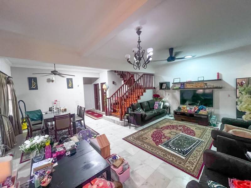 2-storey Terraced House for Sale in Alam Damai (Cheras) - Md Syahrul Faez Bin Manan - Living Room - PropertyGuru.com.my
