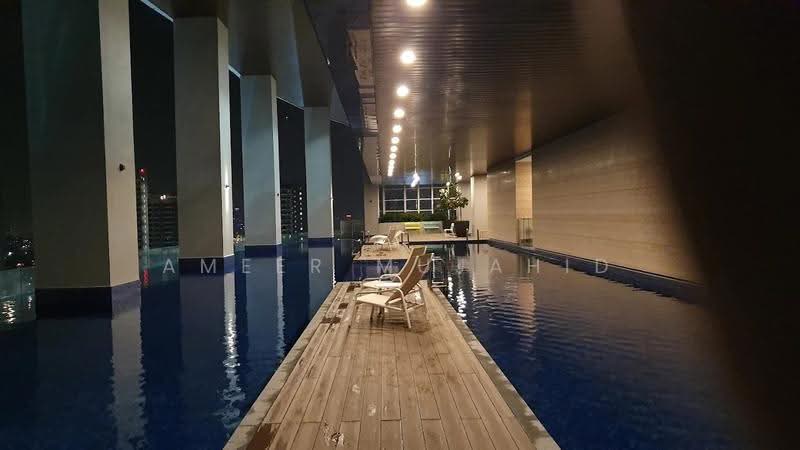 Kediaman Servis untuk Disewa di The Azure Residences - Ameer Mujahid - Pool - PropertyGuru.com.my