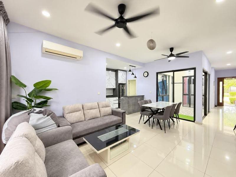 Cluster House for Sale in Sunway City Iskandar Puteri (Iskandar Puteri (Nusajaya)) - Janice Teo - Living Room - PropertyGuru.com.my