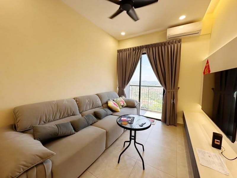 Service Residence for Sale at ASTON ACACIA - Jackson Seah - Living Room - PropertyGuru.com.my
