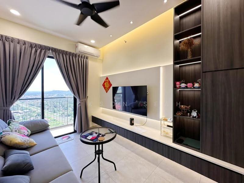 Service Residence for Sale at ASTON ACACIA - Jackson Seah - Living Room - PropertyGuru.com.my