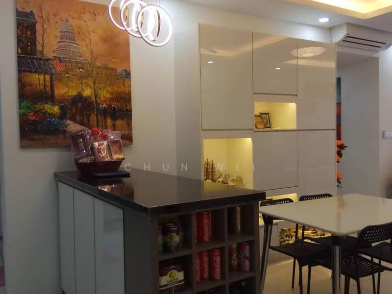 Kondominium untuk Disewa di Midfields 2 - Chun Wei - Dining Room - PropertyGuru.com.my