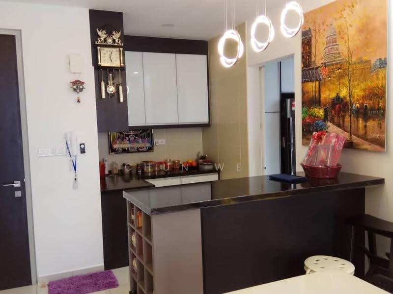 Kondominium untuk Disewa di Midfields 2 - Chun Wei - Kitchen - PropertyGuru.com.my