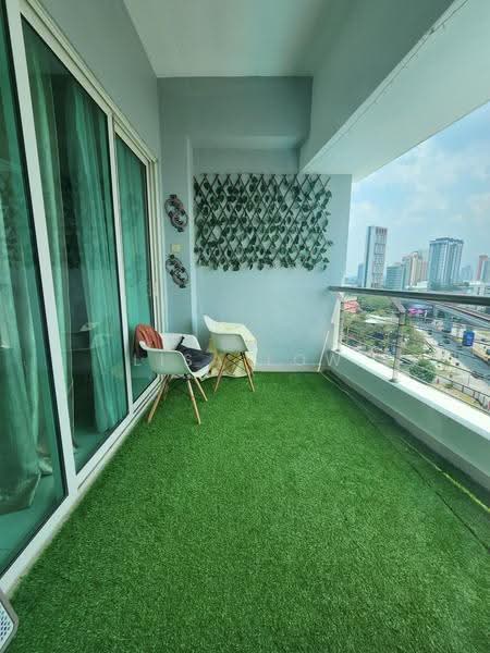 Service Residence for Rent at Sinaran TTDI - Lisa Low - Balcony - PropertyGuru.com.my