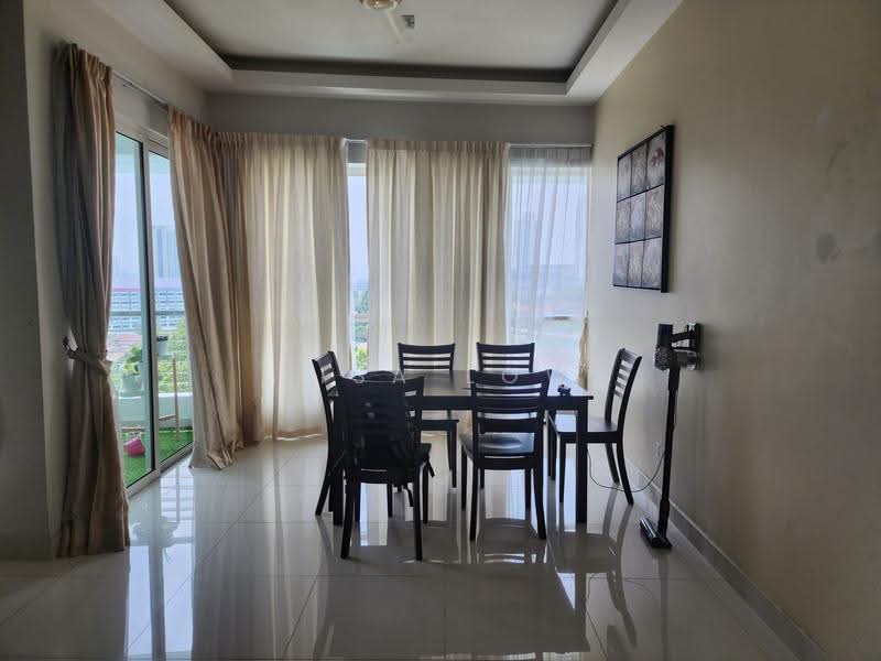 Service Residence for Rent at Sinaran TTDI - Lisa Low - Dining Room - PropertyGuru.com.my