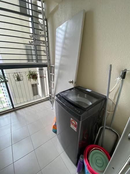 Apartment for Rent at Residensi Desamas - Hao Lee - Balcony - PropertyGuru.com.my