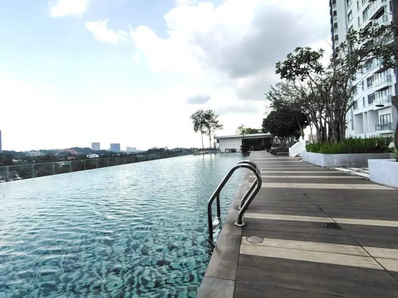 Kediaman Servis untuk Disewa di Zenopy Residences - Elise Tan - Pool - PropertyGuru.com.my