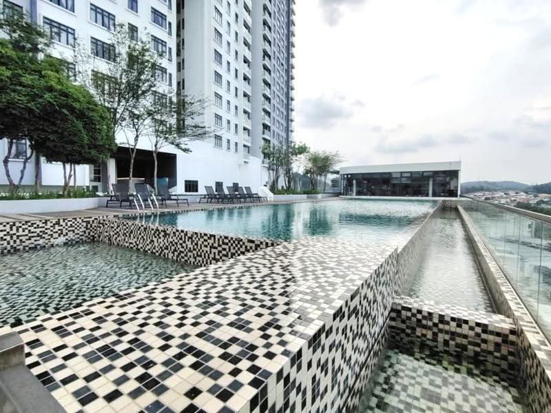 Kediaman Servis untuk Disewa di Zenopy Residences - Elise Tan - Pool - PropertyGuru.com.my