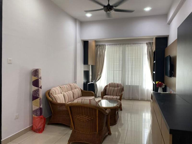 Pangsapuri untuk Disewa di Midori Green (Pangsapuri Hijauan) - Royz Ng - Living Room - PropertyGuru.com.my