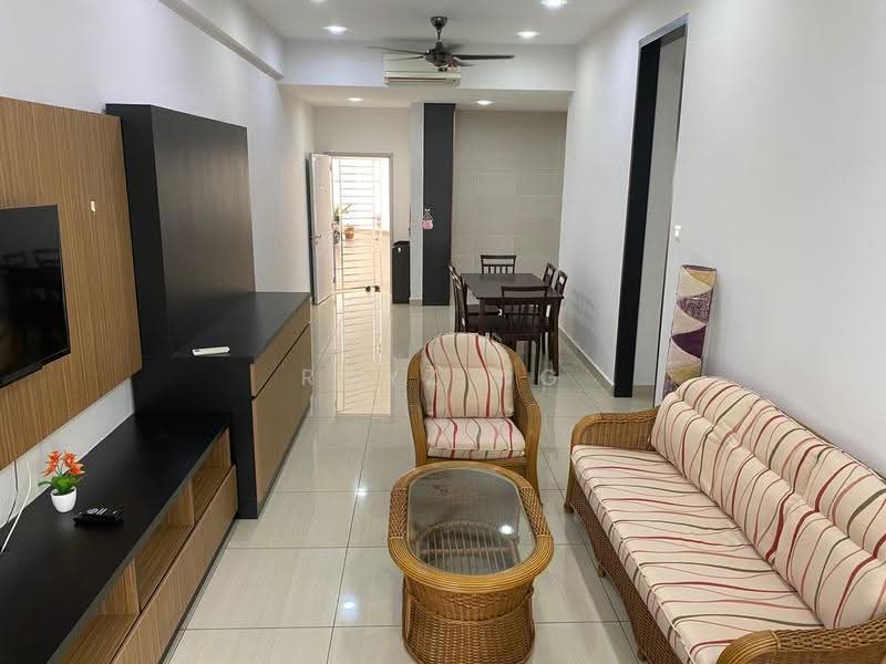 Pangsapuri untuk Disewa di Midori Green (Pangsapuri Hijauan) - Royz Ng - Living Room - PropertyGuru.com.my