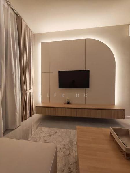 Condominium for Rent at Residensi Sfera Wangsa Maju - Alex Ho - Living Room - PropertyGuru.com.my