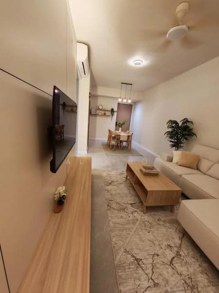 Condominium for Rent at Residensi Sfera Wangsa Maju - Alex Ho - Living Room - PropertyGuru.com.my