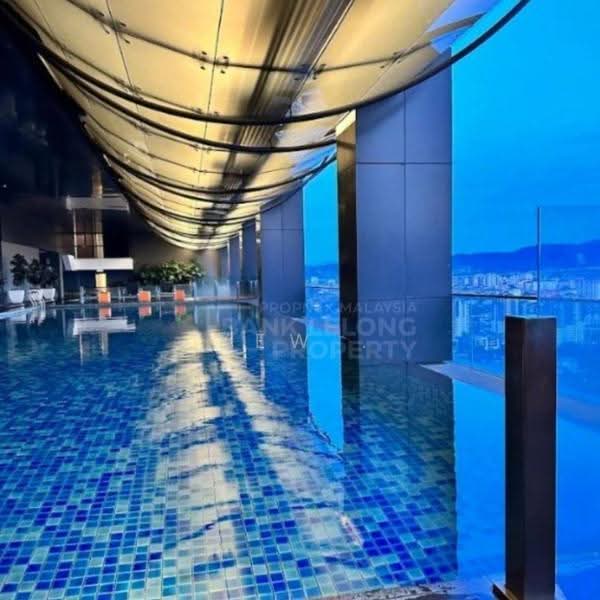 Service Residence for Sale at M City - Kew . - Pool - PropertyGuru.com.my