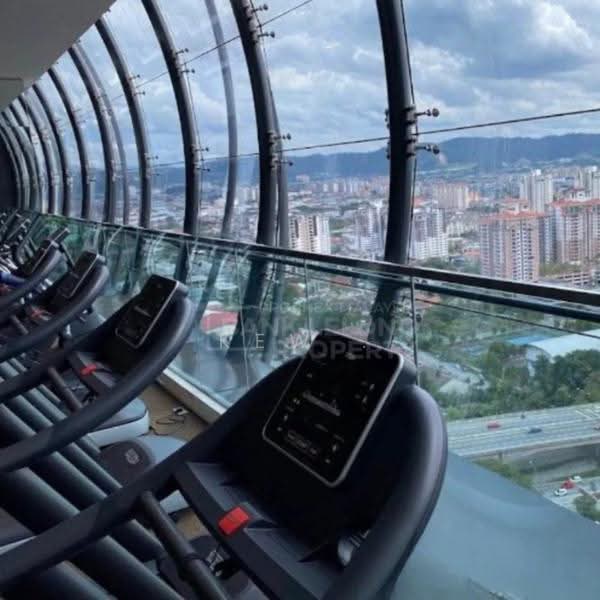 Service Residence for Sale at M City - Kew . - Gym - PropertyGuru.com.my