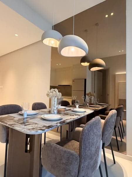 Kediaman Servis untuk Disewa di Met 1 Residences - Eddy Woo - Dining Room - PropertyGuru.com.my