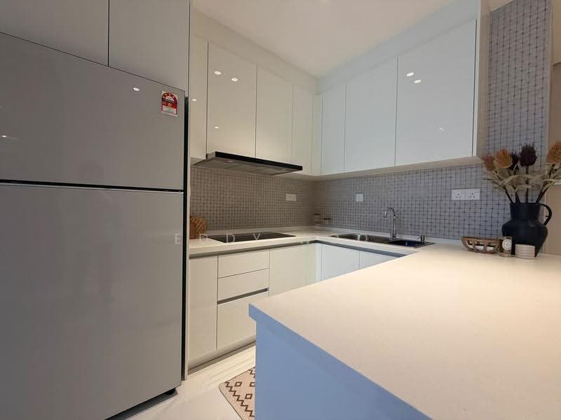 Kediaman Servis untuk Disewa di Met 1 Residences - Eddy Woo - Kitchen - PropertyGuru.com.my