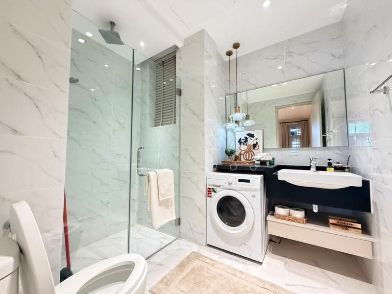 Kediaman Servis untuk Disewa di Met 1 Residences - Eddy Woo - Bathroom - PropertyGuru.com.my