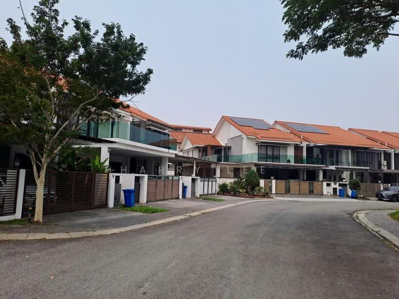 2-storey Terraced House for Sale in Alam Impian (Shah Alam) - Harry Lee - Exterior - PropertyGuru.com.my