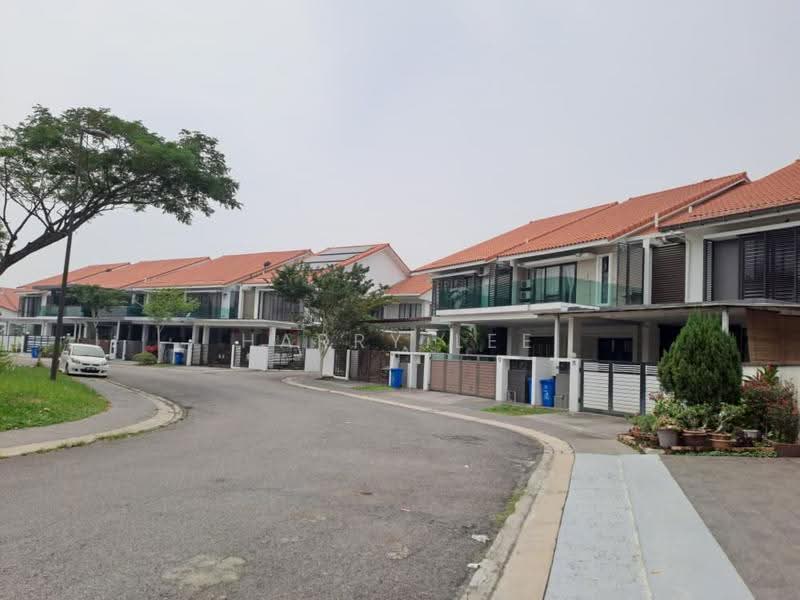 2-storey Terraced House for Sale in Alam Impian (Shah Alam) - Harry Lee - Exterior - PropertyGuru.com.my
