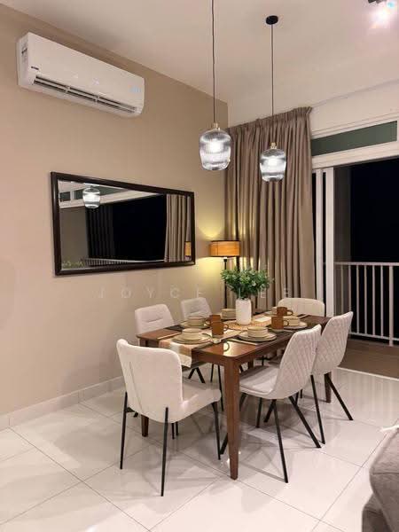 Condominium for Rent at Ferringhi Residence 2 - Joyce Lee - Dining Room - PropertyGuru.com.my
