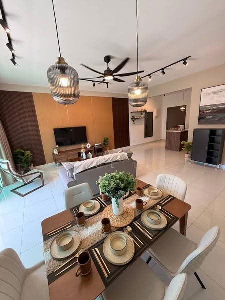 Condominium for Rent at Ferringhi Residence 2 - Joyce Lee - Living Room - PropertyGuru.com.my
