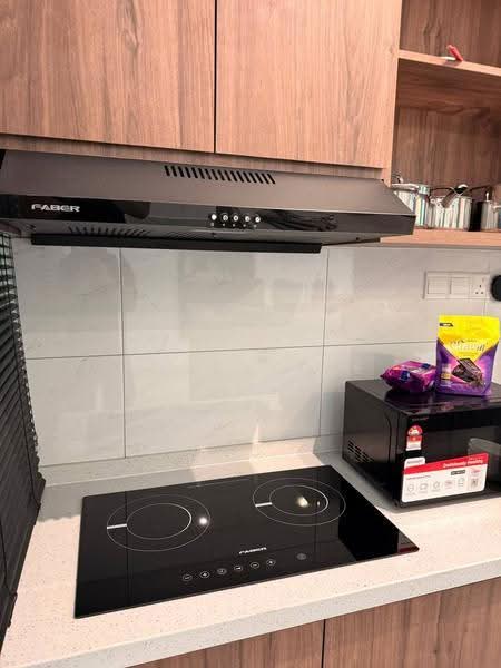 Condominium for Rent at Ferringhi Residence 2 - Joyce Lee - Kitchen - PropertyGuru.com.my