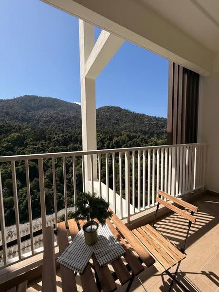 Condominium for Rent at Ferringhi Residence 2 - Joyce Lee - Balcony - PropertyGuru.com.my