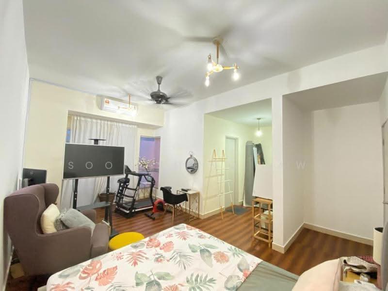 Rumah Teres 2-Tingkat untuk Dijual di Taman Mutiara Rinching (Semenyih) - Soon Sheng Law - Living Room - PropertyGuru.com.my