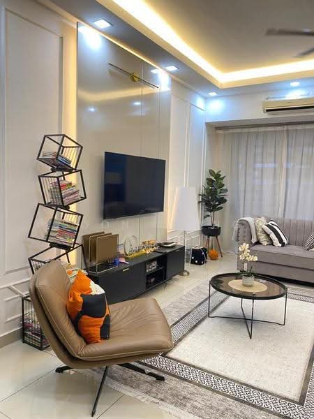 Rumah Teres 2-Tingkat untuk Dijual di Taman Mutiara Rinching (Semenyih) - Soon Sheng Law - Living Room - PropertyGuru.com.my