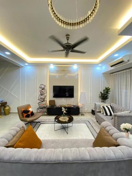 Rumah Teres 2-Tingkat untuk Dijual di Taman Mutiara Rinching (Semenyih) - Soon Sheng Law - Living Room - PropertyGuru.com.my