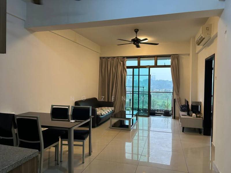 Kediaman Servis untuk Disewa di D'Inspire Residence (Inspira Bestari) - NG ZEN XI - Living Room - PropertyGuru.com.my