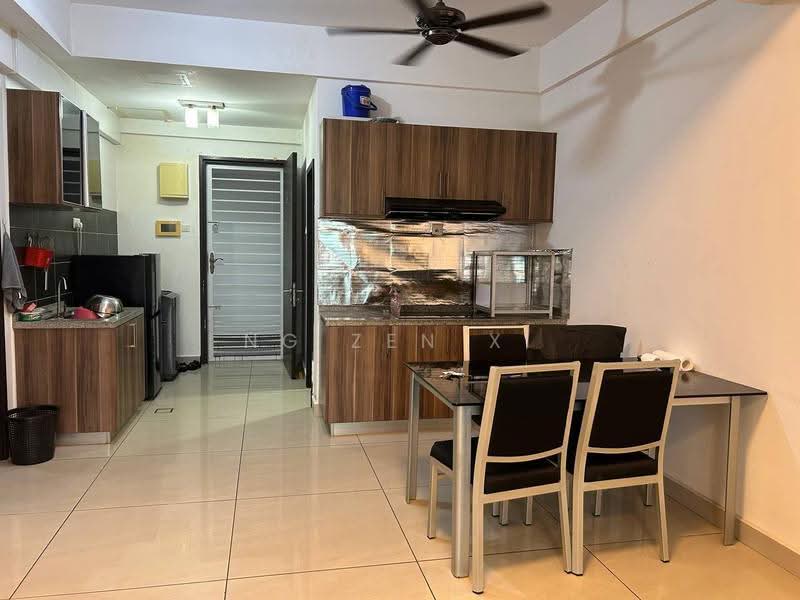 Kediaman Servis untuk Disewa di D'Inspire Residence (Inspira Bestari) - NG ZEN XI - Kitchen - PropertyGuru.com.my