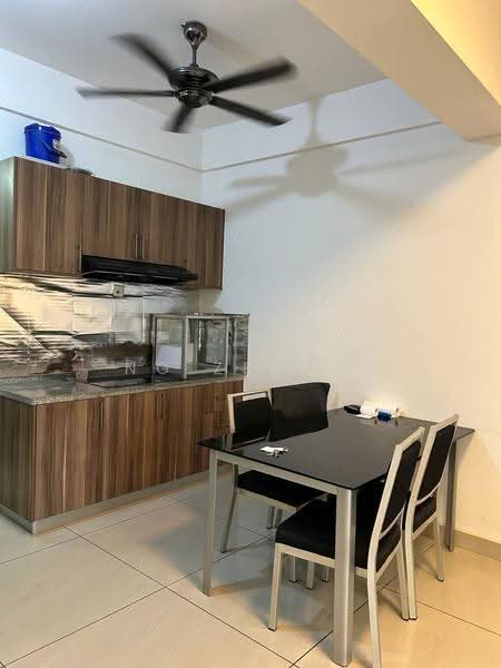 Kediaman Servis untuk Disewa di D'Inspire Residence (Inspira Bestari) - NG ZEN XI - Kitchen - PropertyGuru.com.my