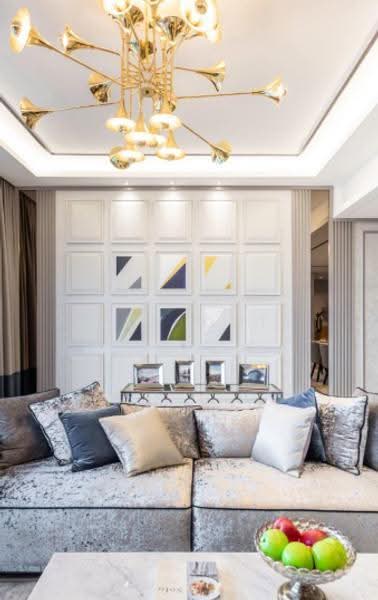 Kediaman Servis untuk Dijual di The Sentral Residences - Roy Ooi - Living Room - PropertyGuru.com.my