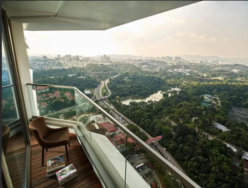 Kediaman Servis untuk Dijual di The Sentral Residences - Roy Ooi - Balcony - PropertyGuru.com.my