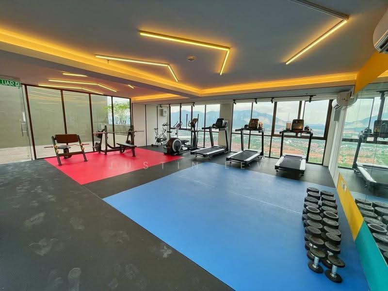 Service Residence for Sale at Vision City Youth City - Justin Lew - Gym - PropertyGuru.com.my