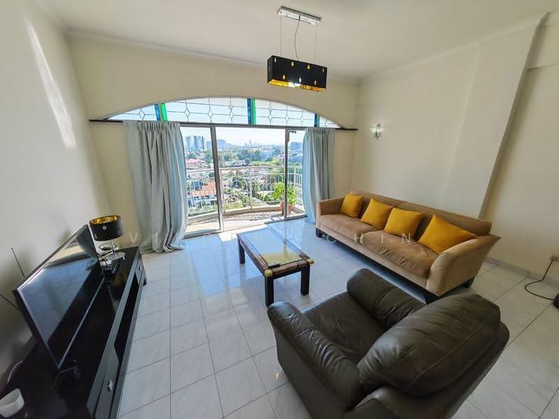 Kondominium untuk Disewa di Prima Ipoh - Vincent Chin - Living Room - PropertyGuru.com.my