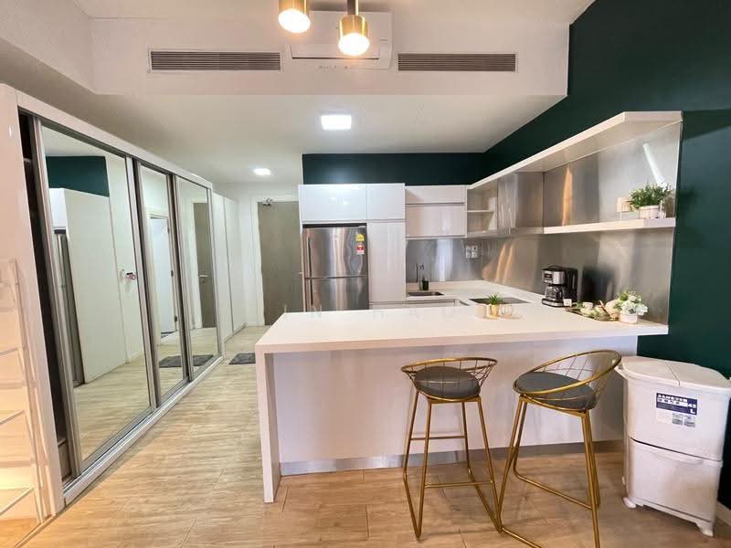 Service Residence for Rent at M Suites - Jin Hao - Kitchen - PropertyGuru.com.my