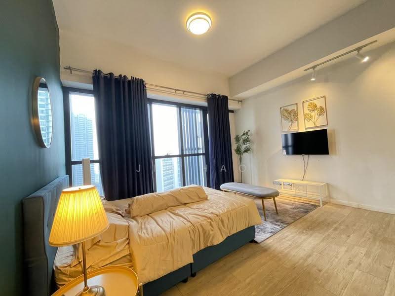 Service Residence for Rent at M Suites - Jin Hao - Bedroom - PropertyGuru.com.my
