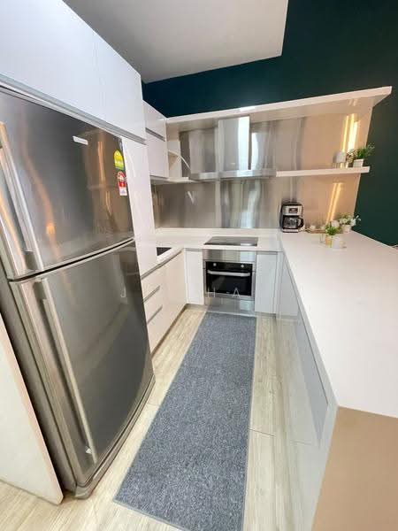 Service Residence for Rent at M Suites - Jin Hao - Kitchen - PropertyGuru.com.my