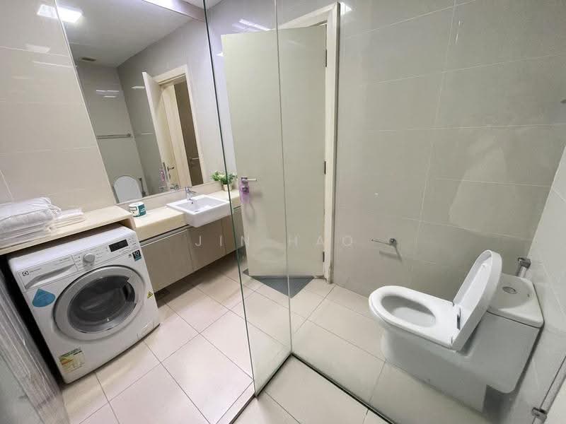 Service Residence for Rent at M Suites - Jin Hao - Bathroom - PropertyGuru.com.my