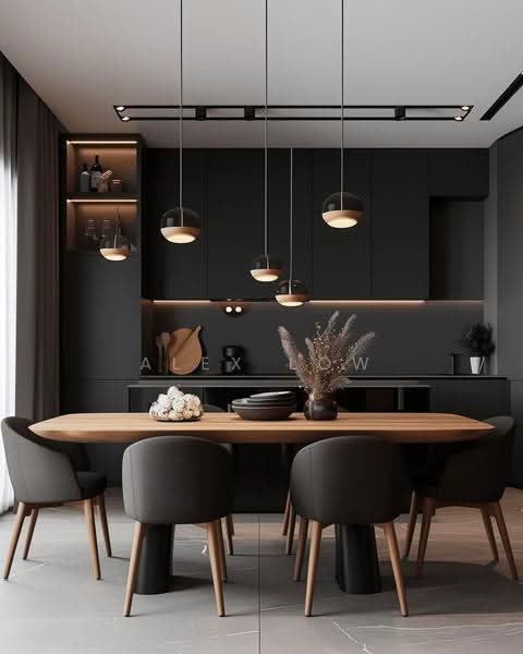 Service Residence for Rent at Sunway Geo Residence - Alex Low - Dining Room - PropertyGuru.com.my